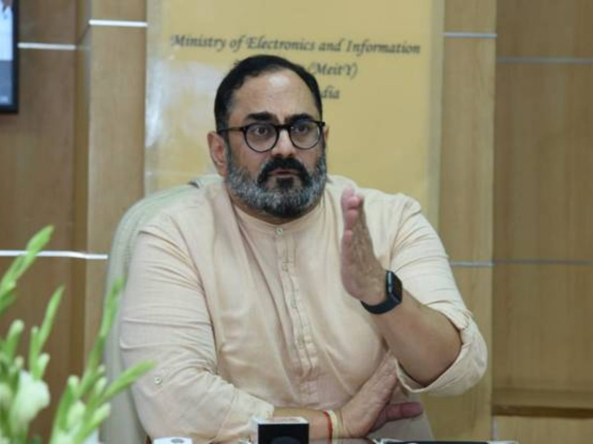 Government determined to Transform Lives with AI: Union Minister Rajeev Chandrasekhar