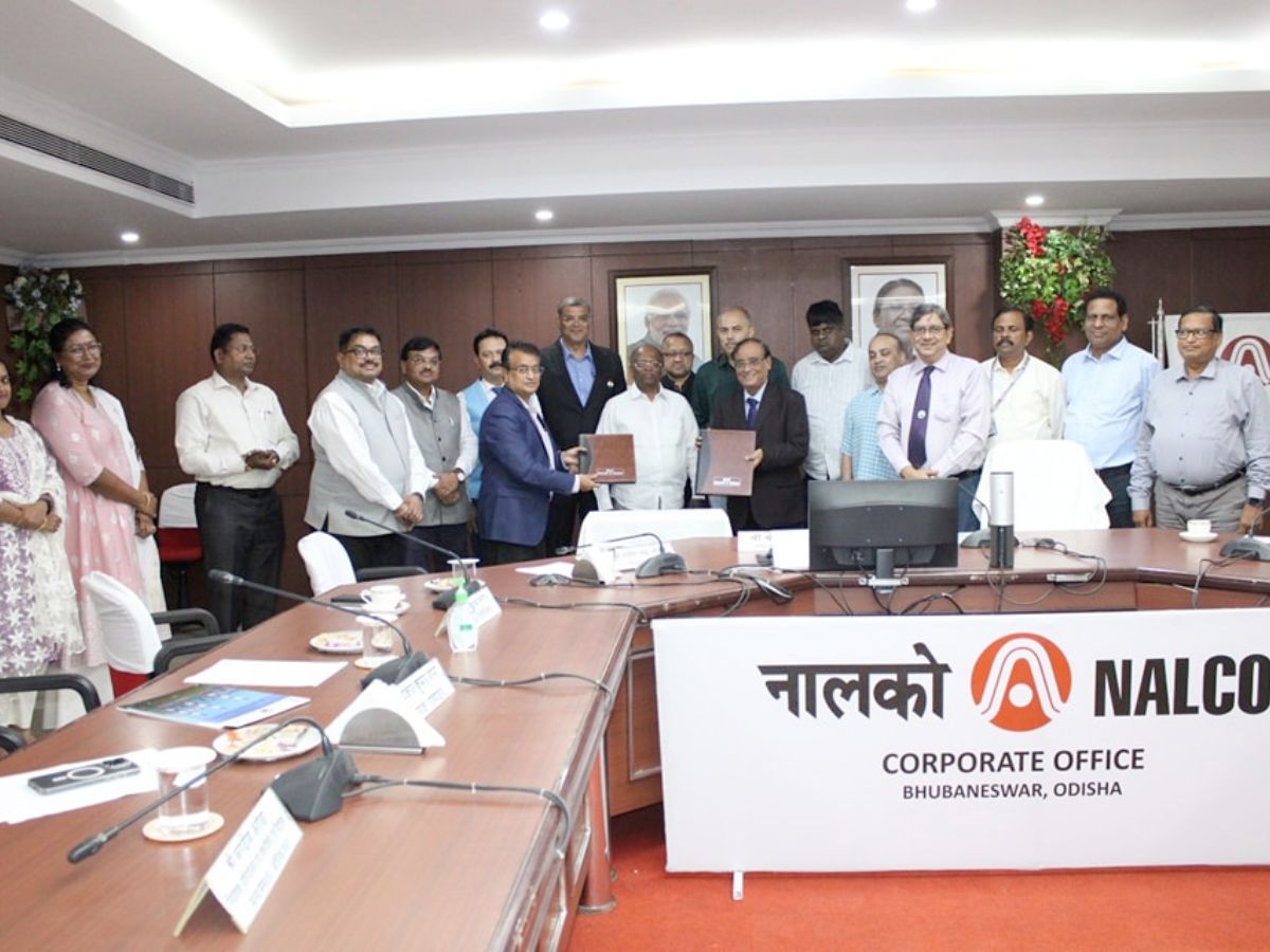 NALCO, Indian Iron & Steel Sector Skill Council sign MoU