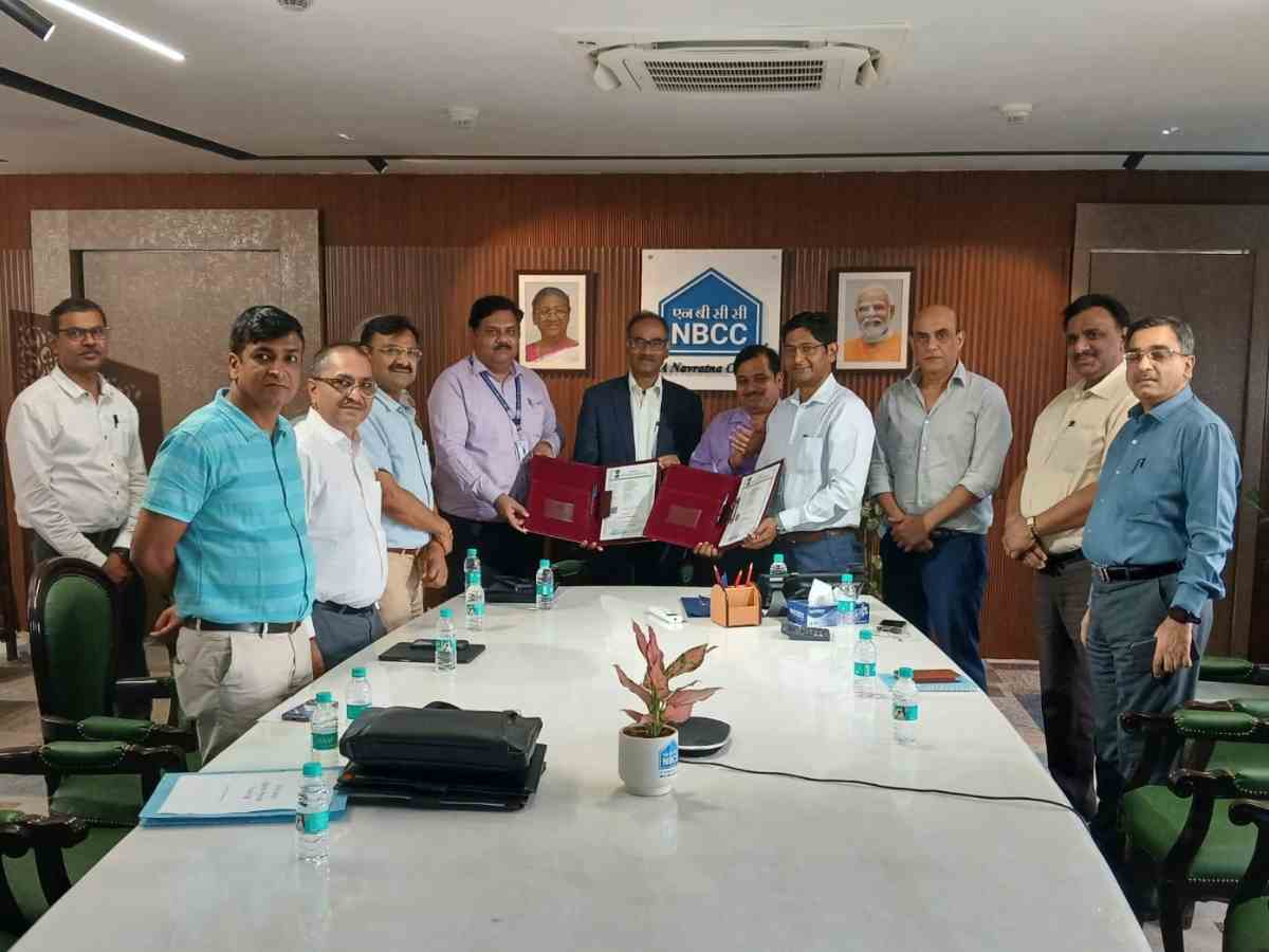 NBCC India Ltd bags orders from Grid Controller of India Limited