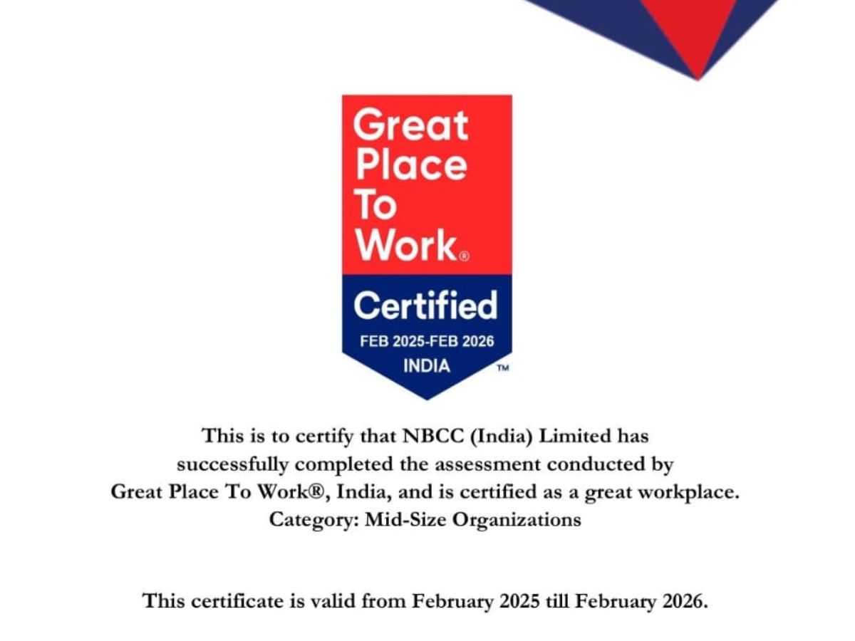 NBCC Recognized as a 'Great Place to Work' for the Fifth Consecutive Time