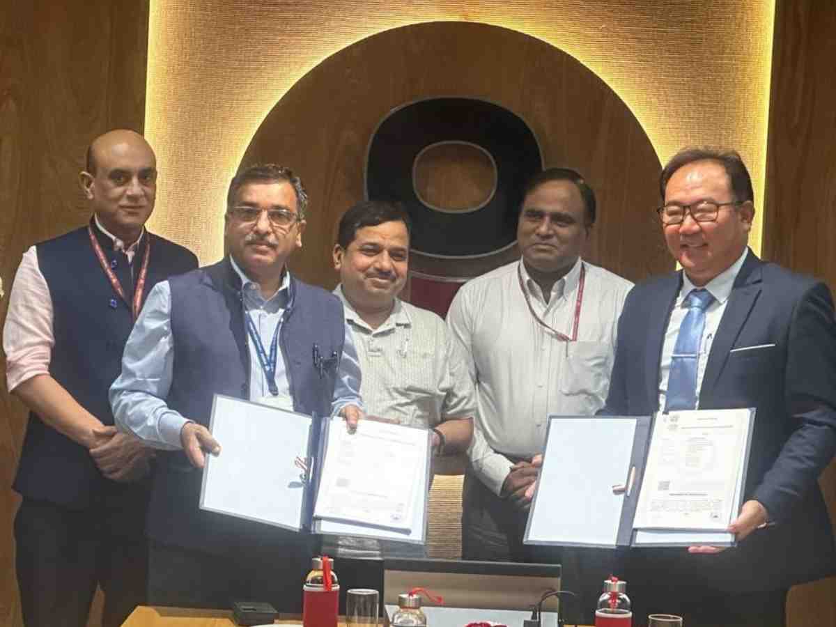 NBCC inks MoU with Oil India Limited valuing approx. Rs. 100 cr