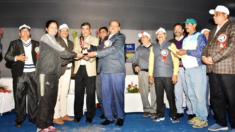 NCL Committed to Provide Best Facilities to Sports-persons - Shri Gunadhar Panday