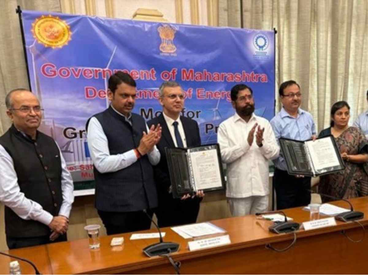 NGEL Signs MoU with Maharashtra Govt for Green Hydrogen Projects