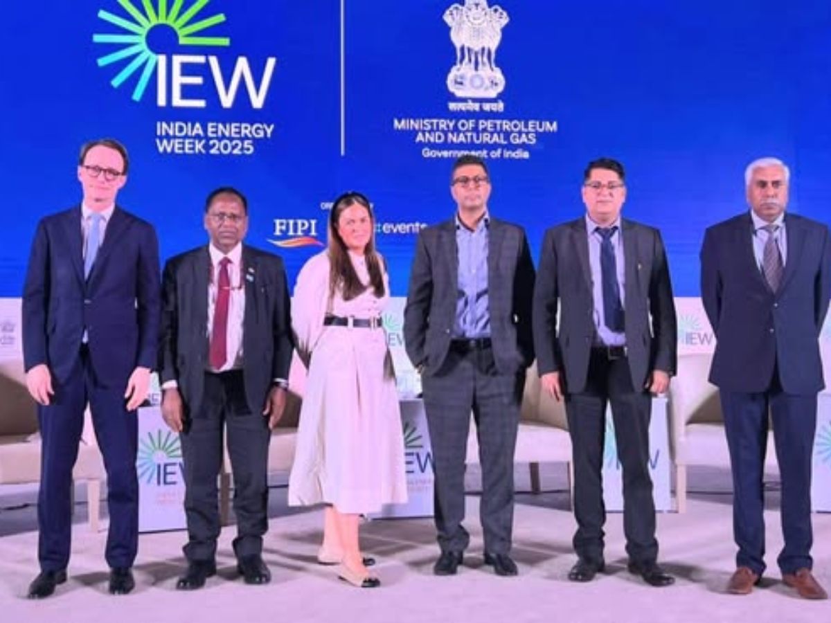 NHPC CMD highlights increasing demand for green energy at IEW 2025