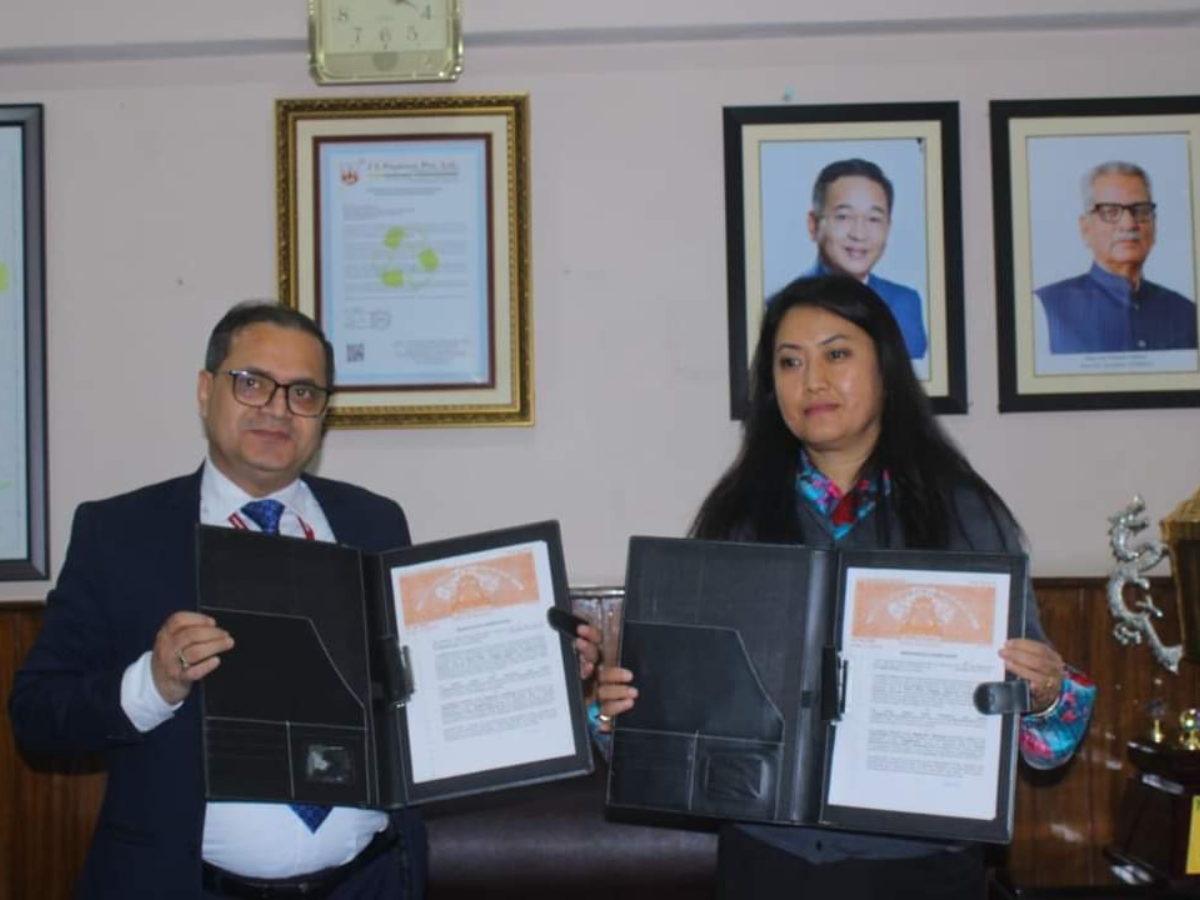 NHPC Rangit Power Station Partners with Gyalshing District under CSR Initiatives