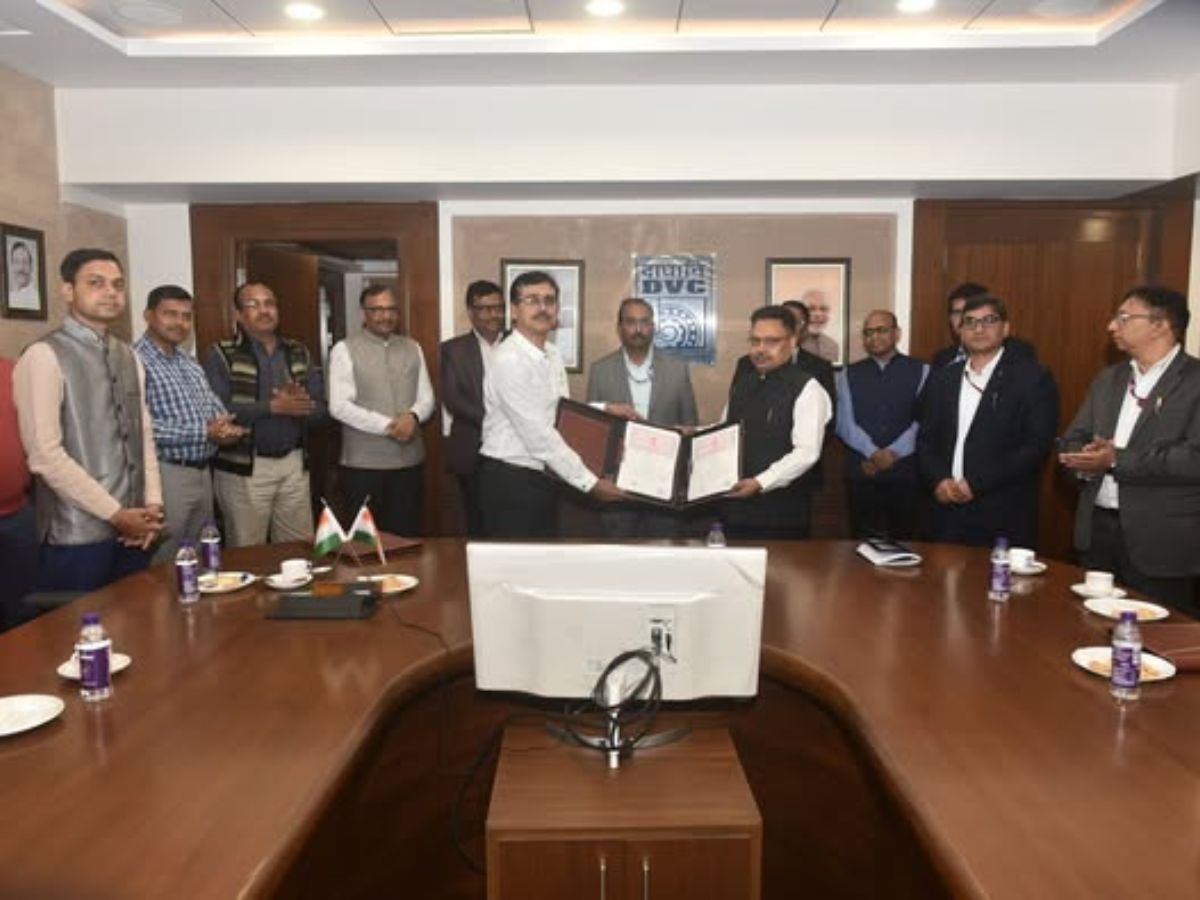 NHPC and DVC Ink Historic 40-Year Power Purchase Agreement for Mega Hydro Projects