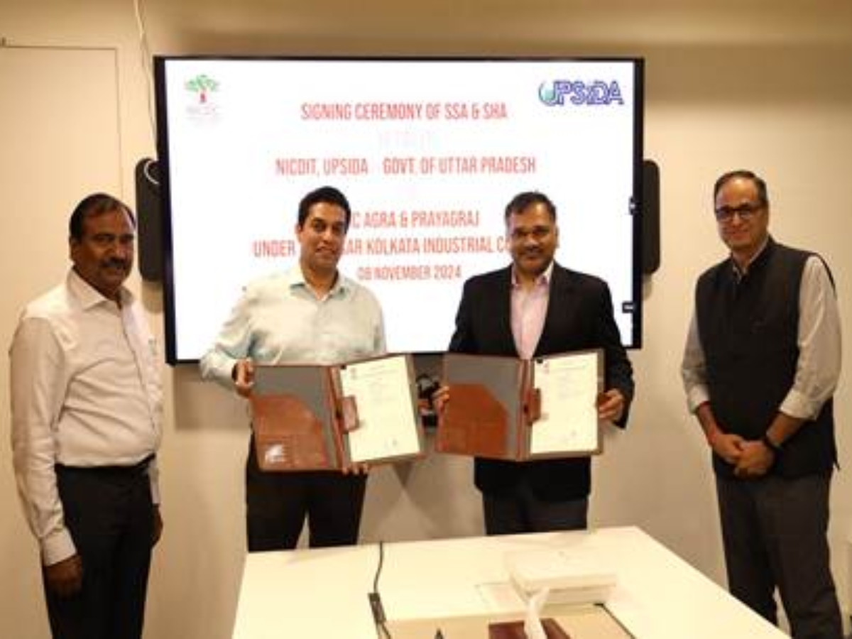 NICDC, UPSIDA partner to develop key clusters in Agra and Prayagraj