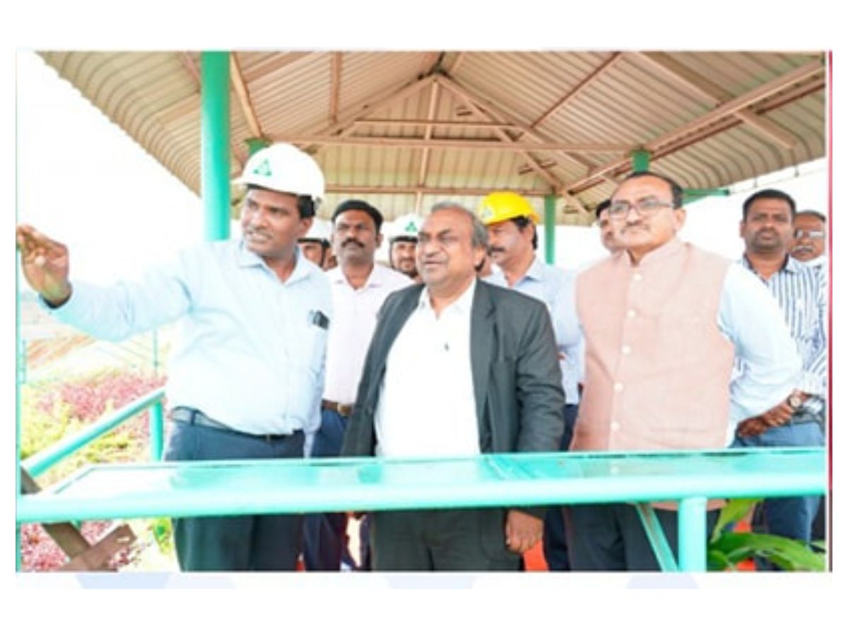 Dr Shashank Goel, Additional Secretary, Ministry of Labour & Employment, GoI, visited NLCIL, Neyveli