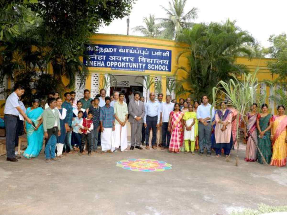 NLCIL Sneha Special Education School to provide service to Special Children