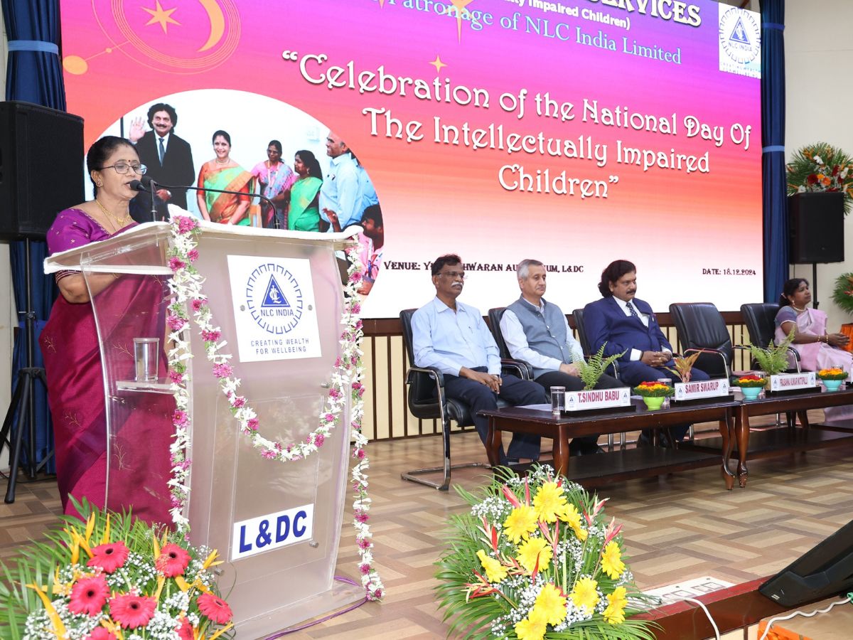 NLCIL observes National Day of Intellectually Challenged 2024