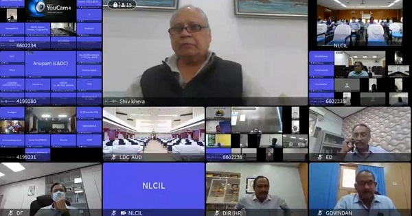 NLCIL organised Virtual Motivational Speech on Turn Setbacks into Comebacks