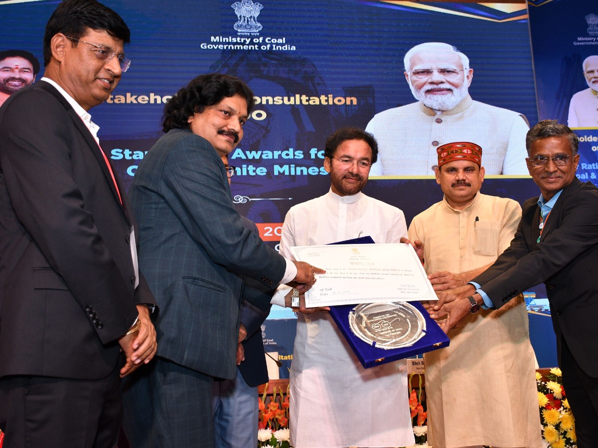 NLC India Limited Bags First Prize for Swachhata Campaign