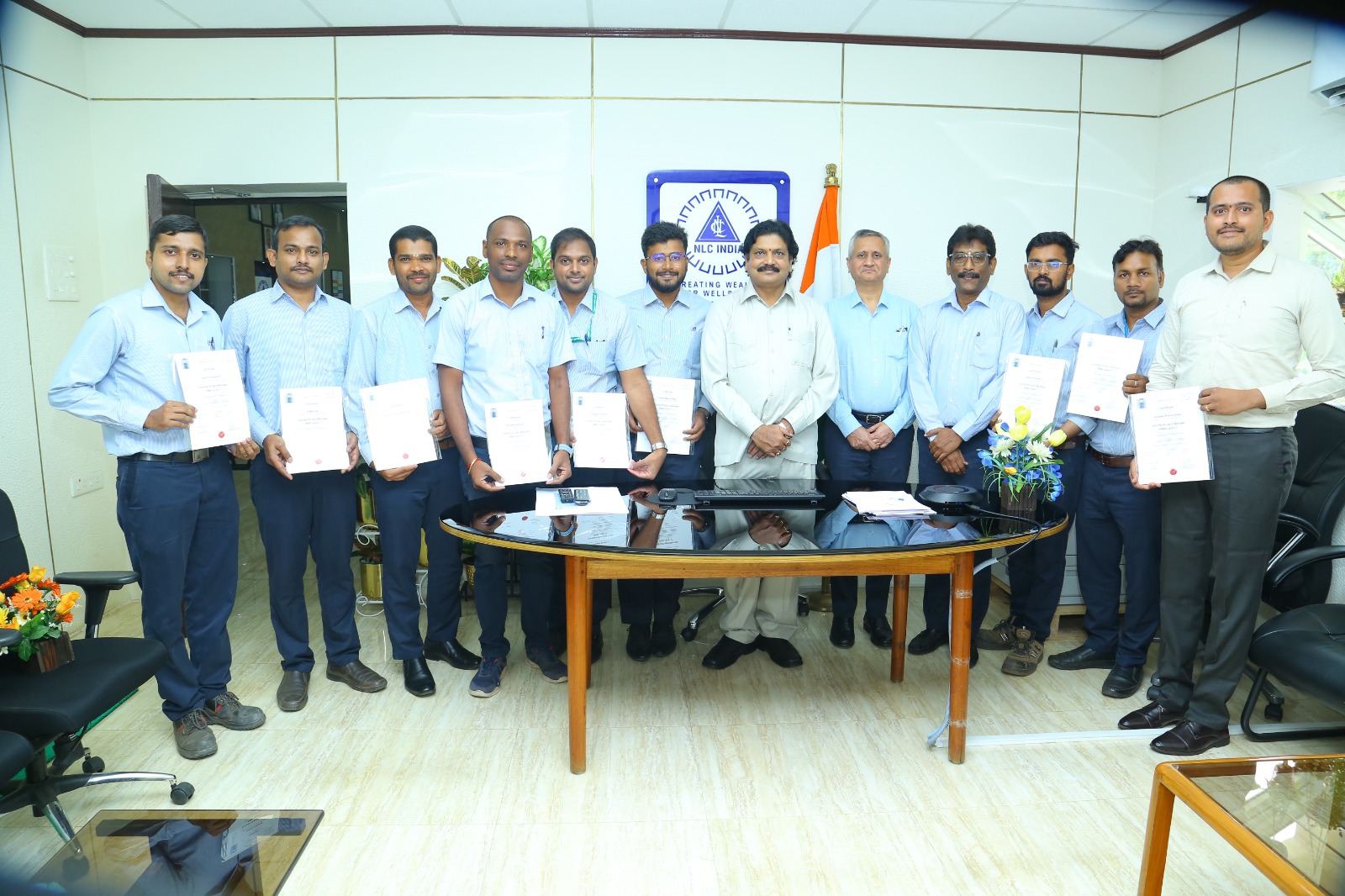 NLC India organised 'C' Level certificate program in Project management
