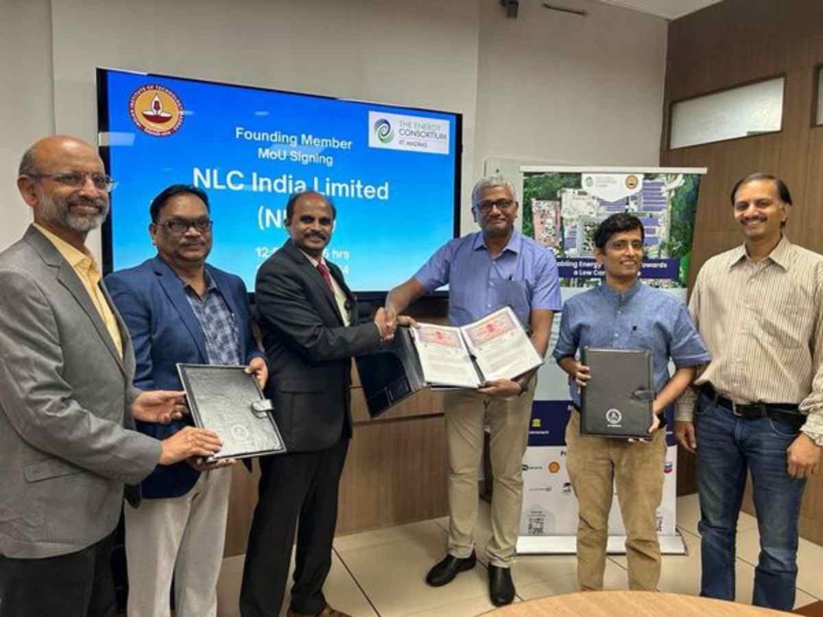NLC India signs an MoU with IIT, Madras