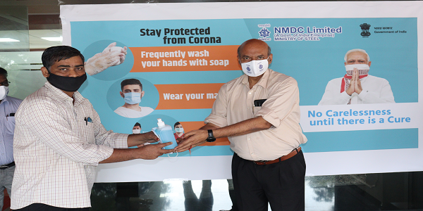 NMDC reiterates the importance to stay protected from Corona Virus