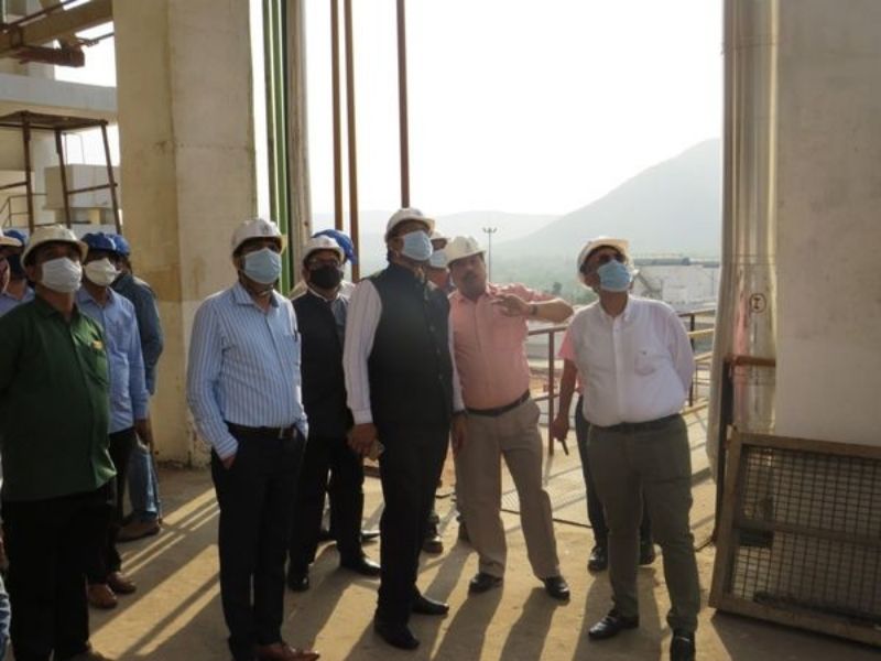 CMD IREDA visits Jindal Group’s Waste-to-Energy plant in Visakhapatnam