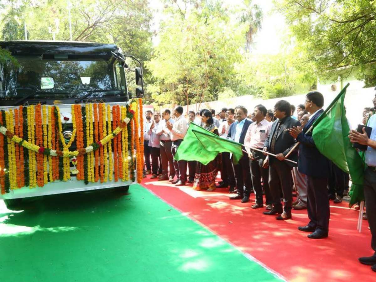 NMDC Flags Off State-of-the-Art Mobile Environment Lab