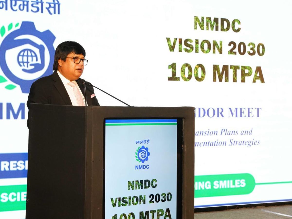 NMDC shares INR 70,000 crores CAPEX Plan with Vendors