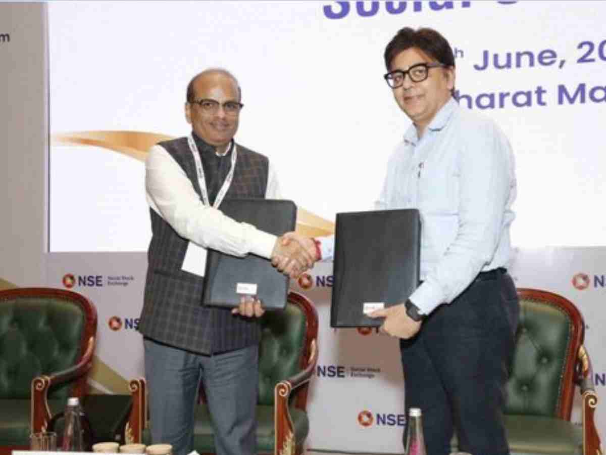 NSDC and NSE India sign MoU