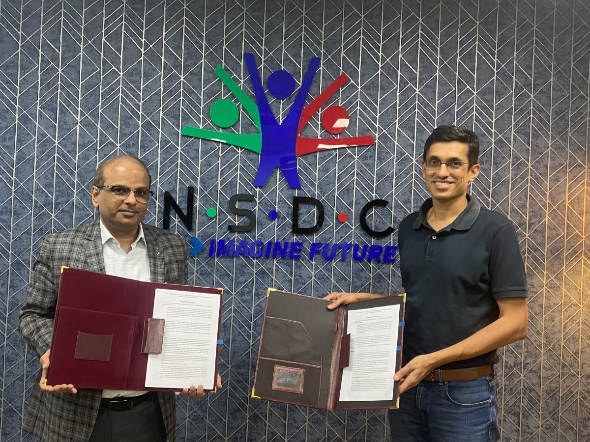 NSDC, Medhavi Skills University partner to skill youth in work-integrated  format – Skill Reporter