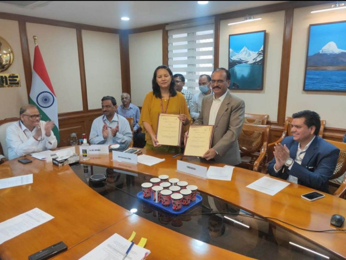 NSIC & Ministry of MSME Signs of MoU