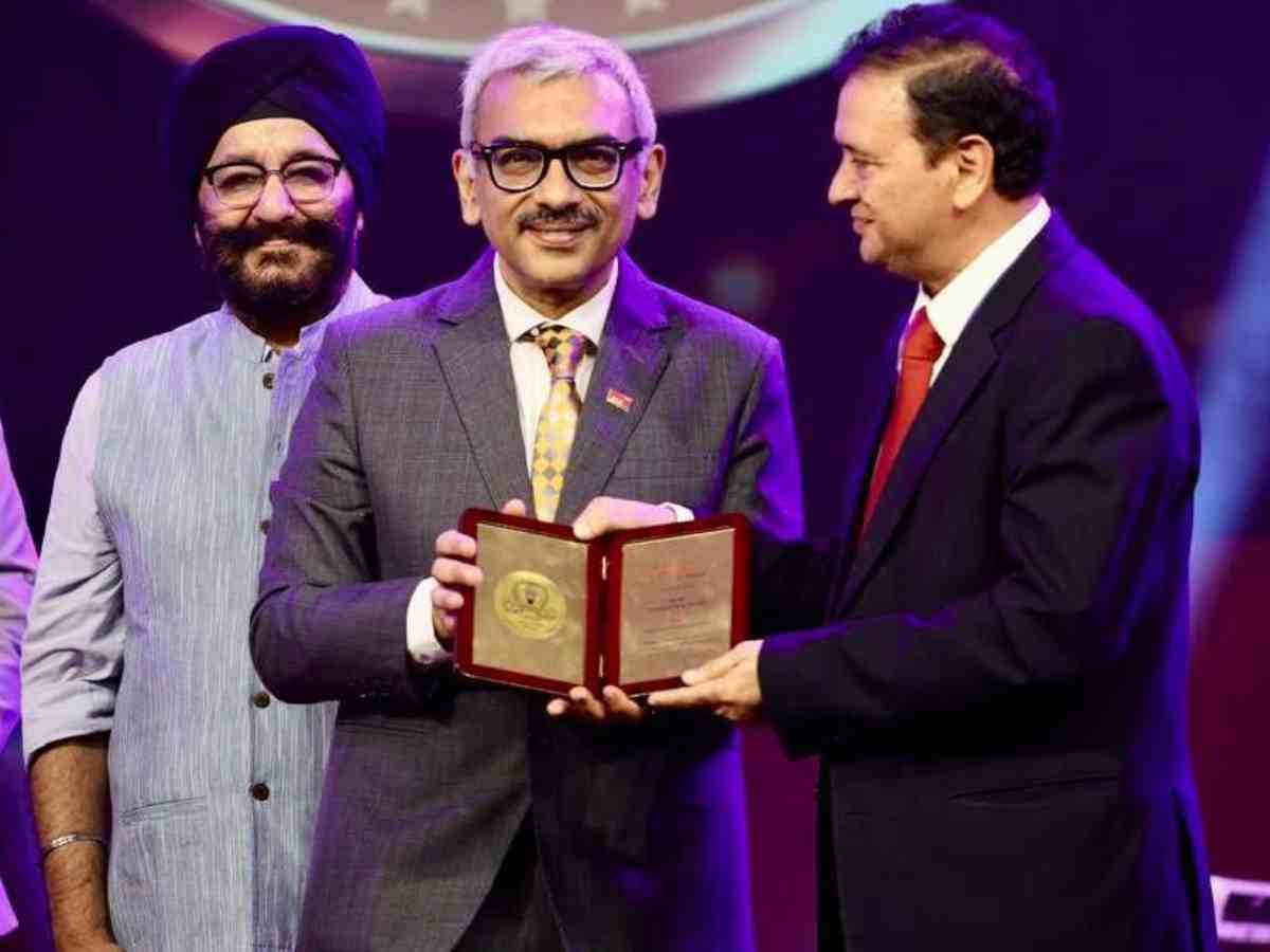 NSIC awarded MSME Excellence Award
