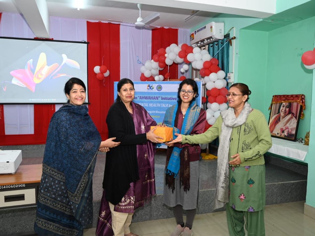 NTPC Bongaigaon Bardwi Shikla Ladies Club organized mental health awareness session