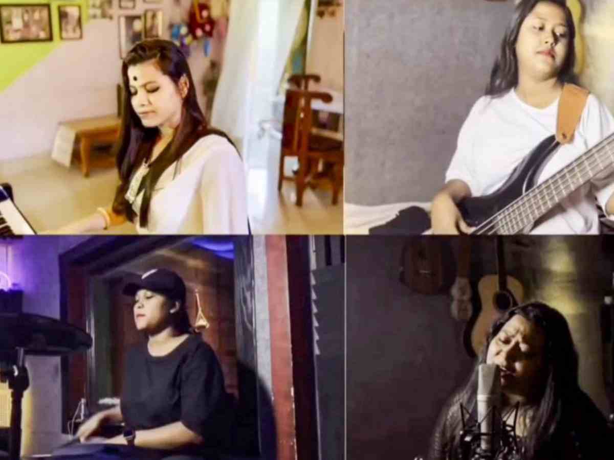 NTPC Bongaigaon Launches Theme Song 'Aajir Jiyori' by Hurricane Girls to Celebrate Girl Empowerment Mission