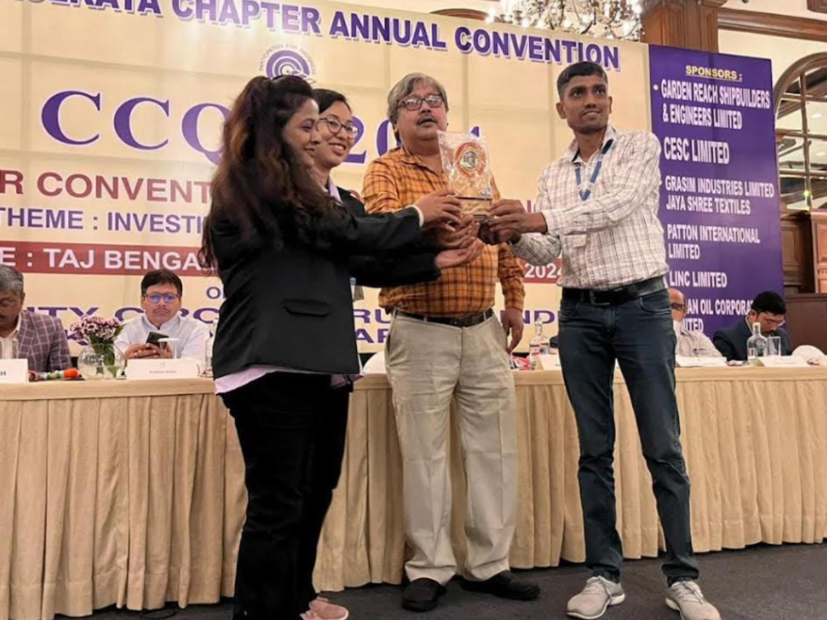 NTPC Bongaigaon Shines with Multiple Gold Wins at QCFI CCQC 2024