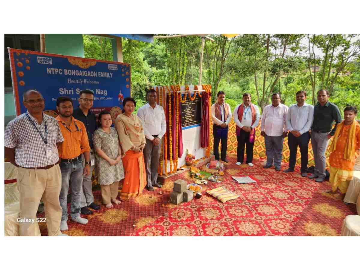 NTPC Bongaigaon provides hope for reelers and weavers of Bodoland Silk Park, Kokrajhar