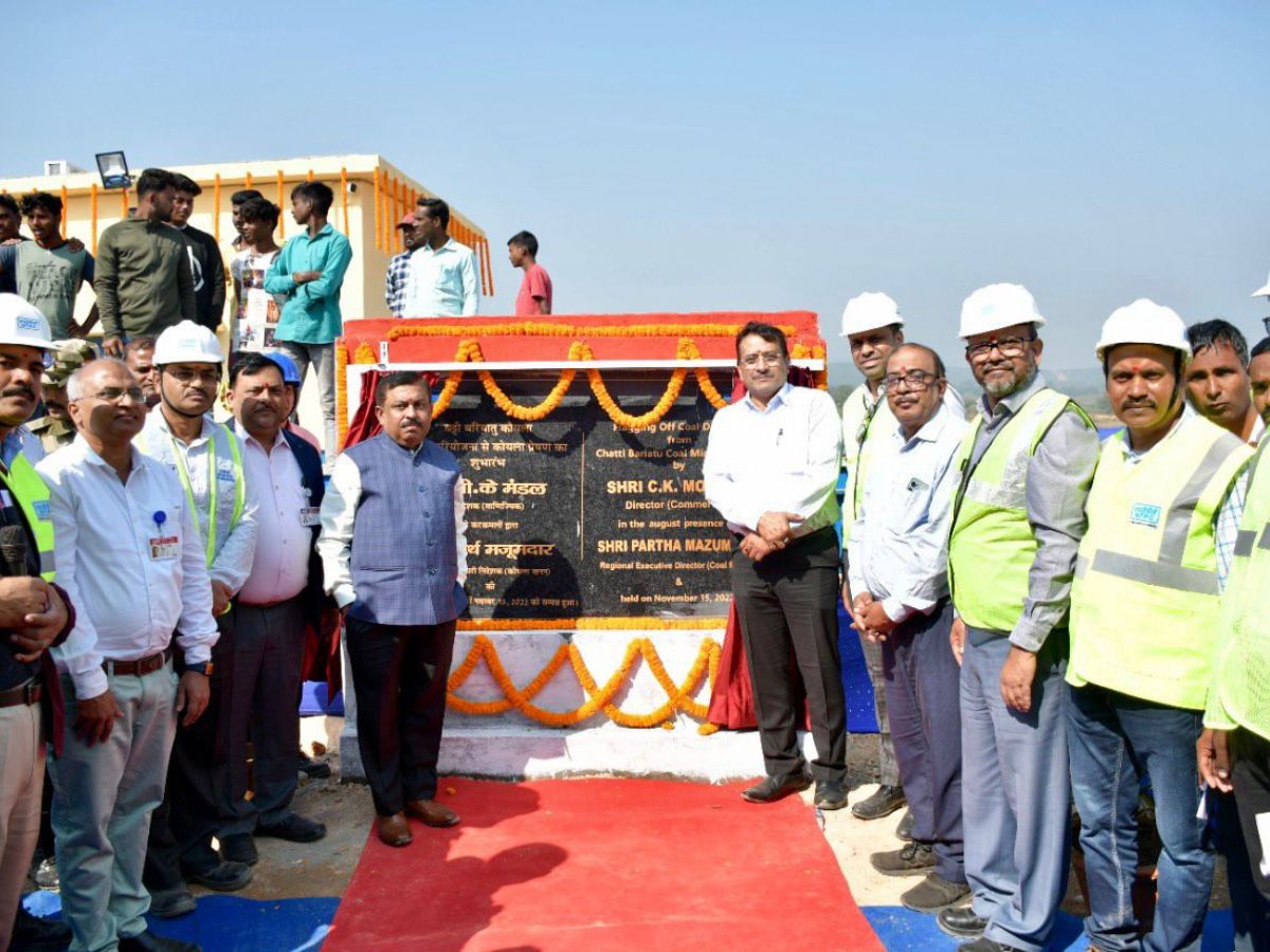 NTPC Chatti Bariattu Mine achieves new milestone with its 1st Coal dispatch