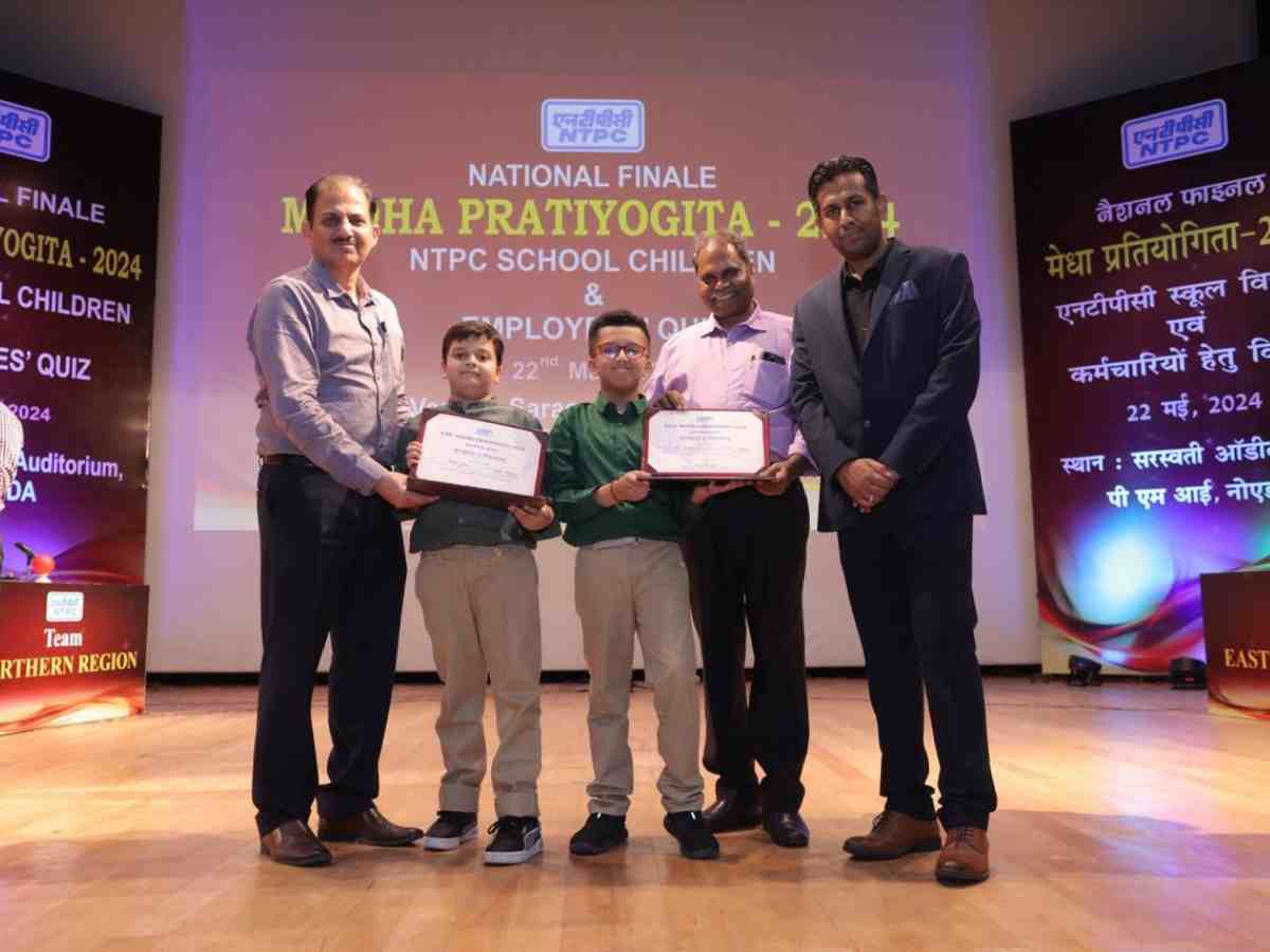 NTPC Concludes National Finale of Power Quiz 2024 and Medha Pratiyogita 2024 at PMI, Noida