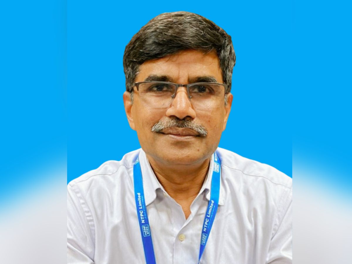 B. Ramachandra Rao takes charge of NTPC Korba as Head of Project