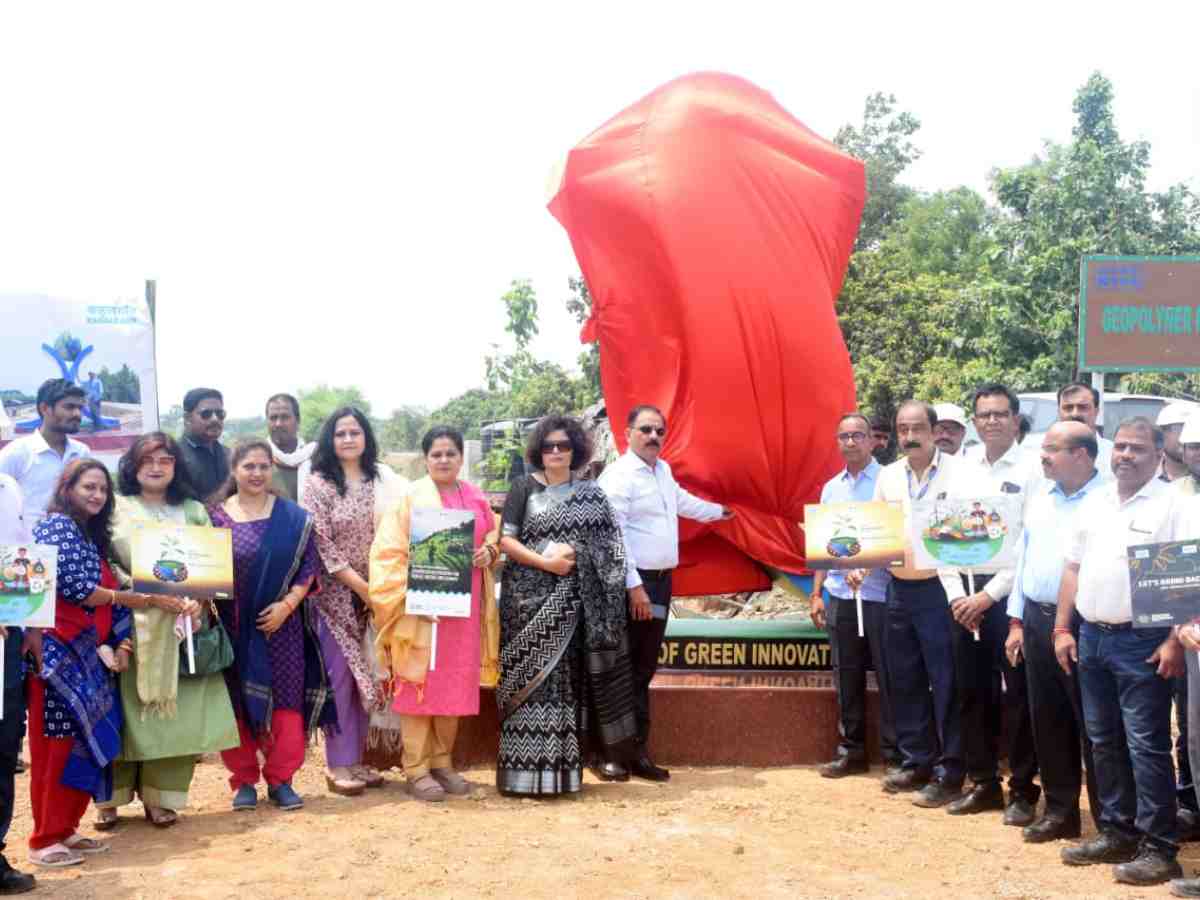 NTPC Kahalgaon Builds Bihar’s First Geopolymer Road