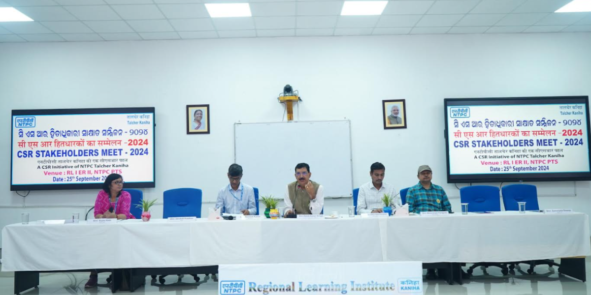 NTPC Kaniha Conducted CSR Stakeholders Meet- 2024