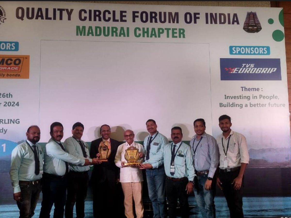 NTPC Kaniha Quality Circles shine