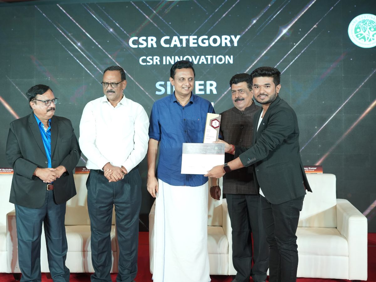 NTPC Kanti Honored with Silver Medal for CSR Innovation at Tusker Awards