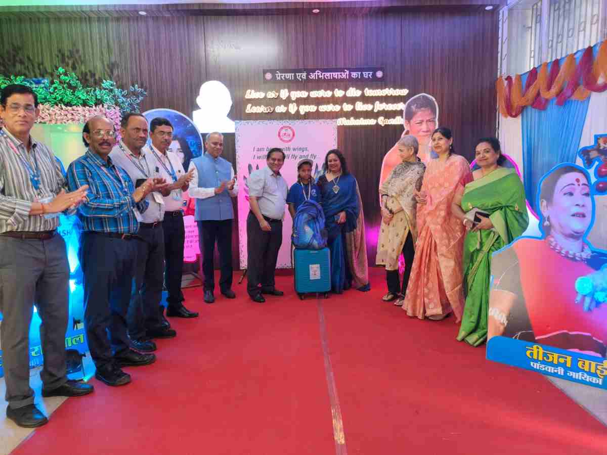 NTPC Korba inaugurates Girl Empowerment Mission 2024