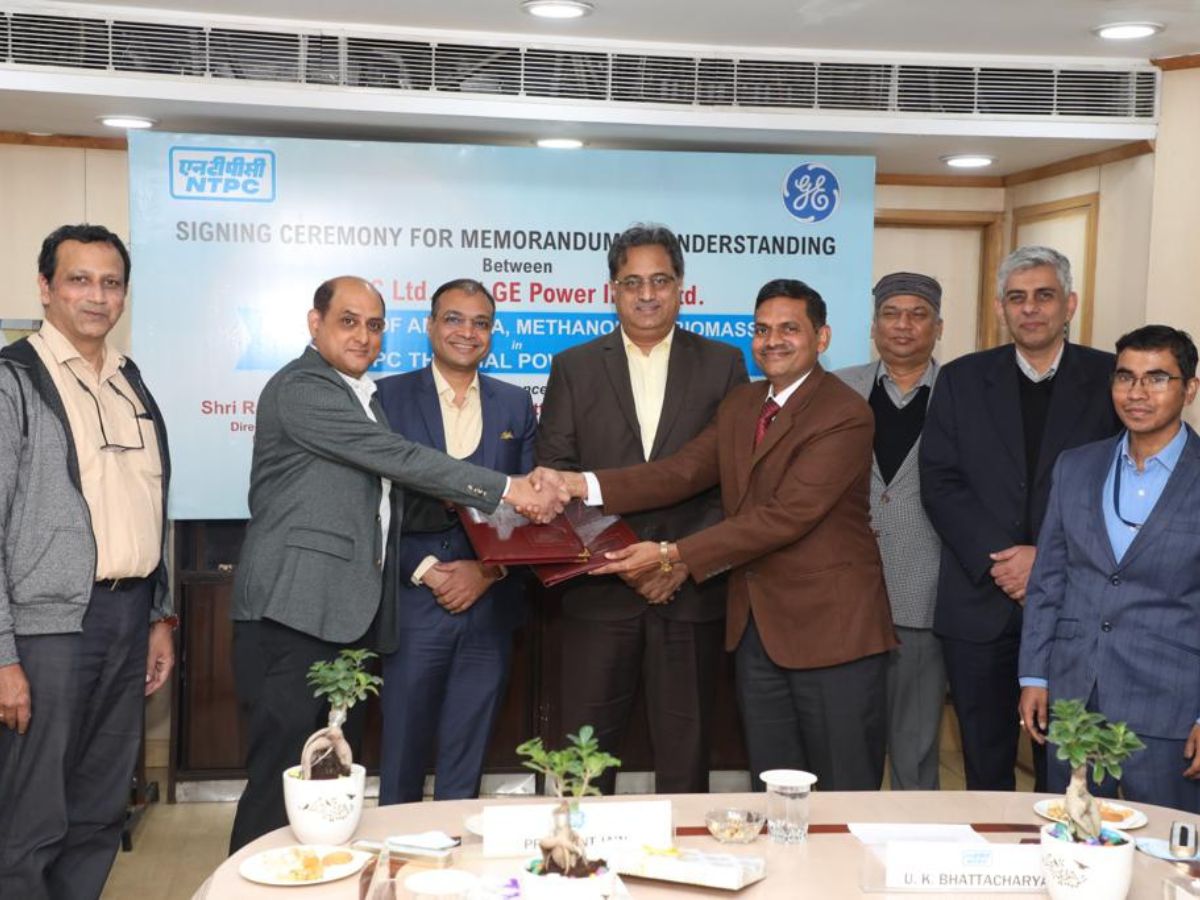 NTPC Limited and GE Power India Limited signed MoU