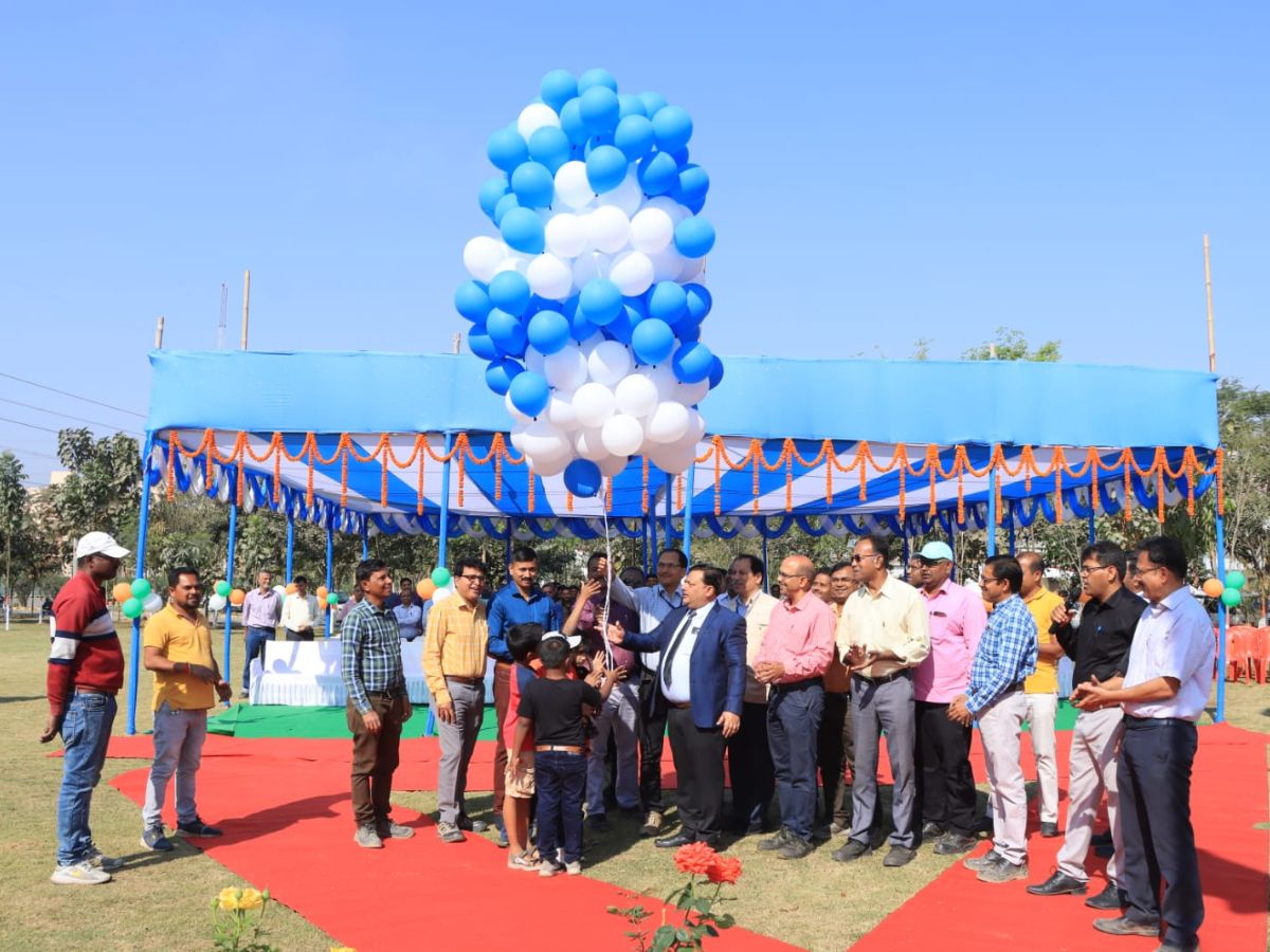 NTPC, North Karanpura celebrated its 24th Raising Day