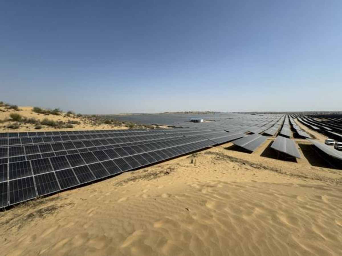 NTPC-REL First Solar Project begins operations