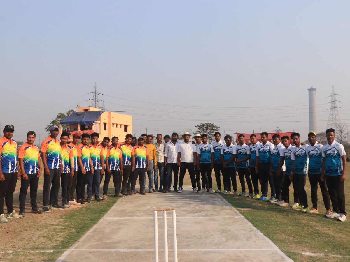 NTPC Talcher Thermal Hosts Cricket Tournament, Fostering Community Engagement