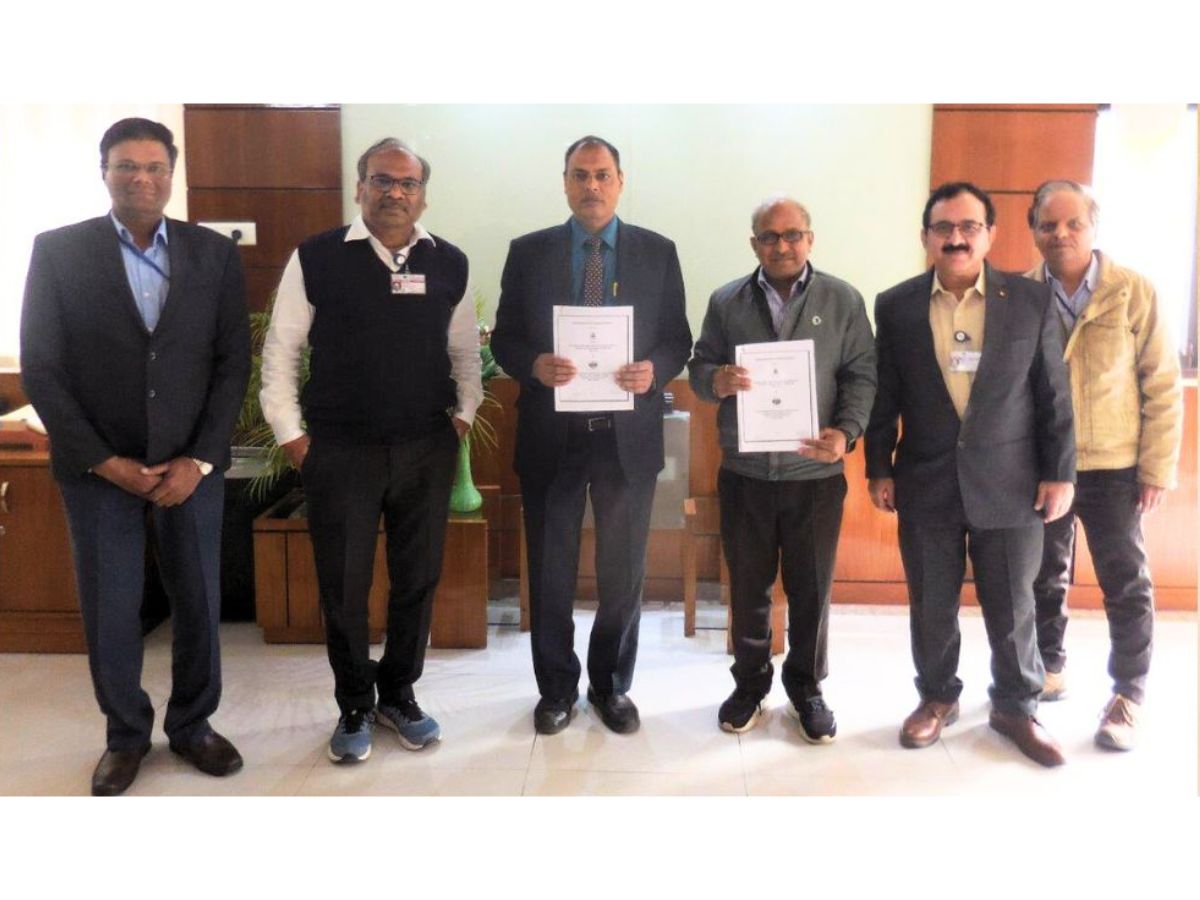 NTSC signed MoU with NAPS Narora for the fourth consecutive year