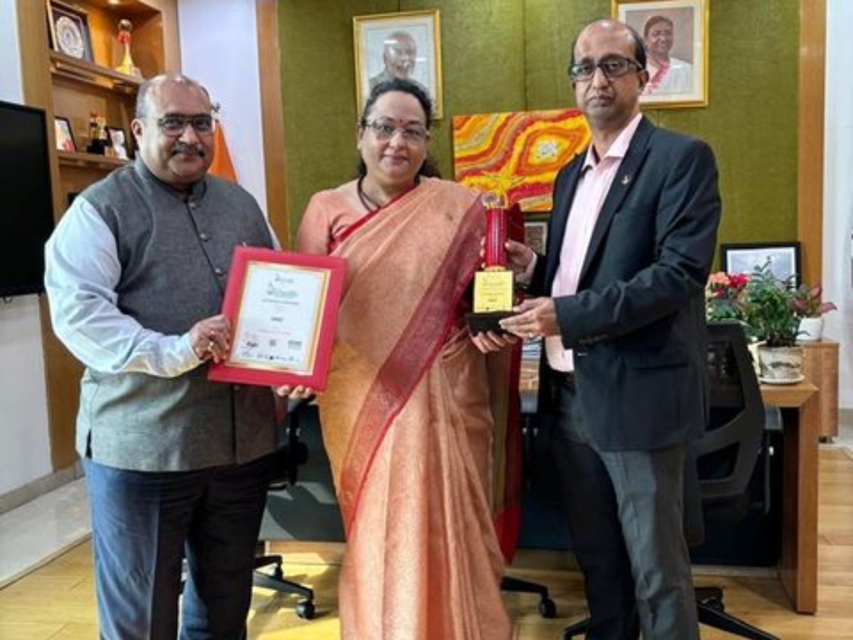 Navratna PSU ONGC won Best Organisation for Sustainability Reporting