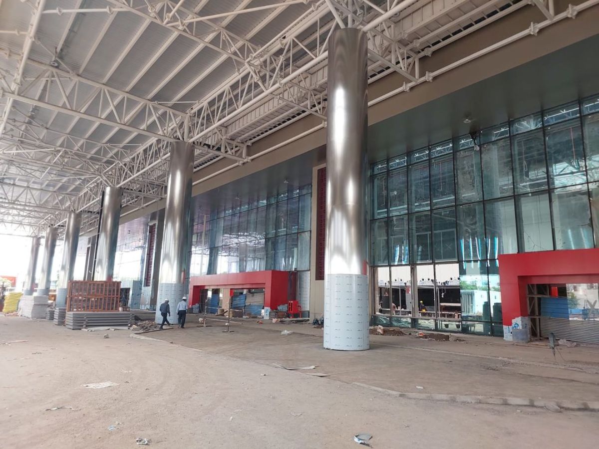 New Integrated Terminal Building of AAI’s Pune airport