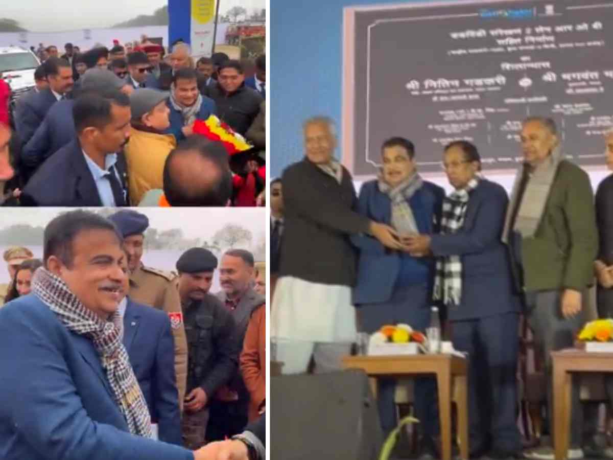 Nitin Gadkari lays foundation stones of 29 NH Projects worth Rs. 4,000 cr in Punjab