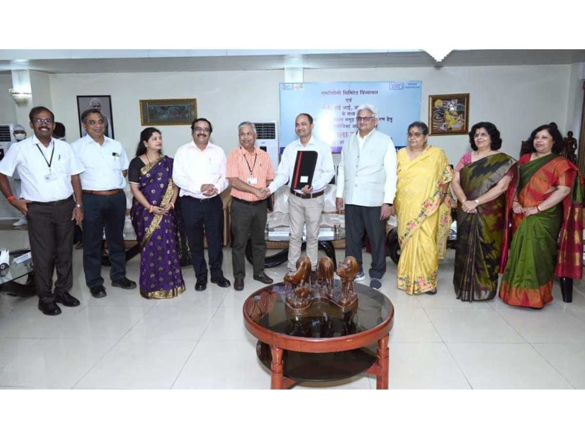 NTPC Vindhyachal and EDII Ahmedabad signs Agreement