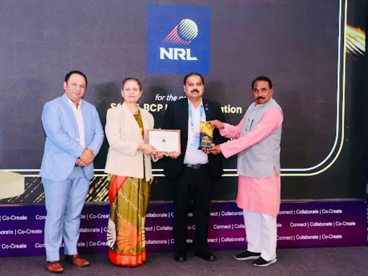 Numaligarh Refinery honored with prestigious Excellence in Cyber Security Award