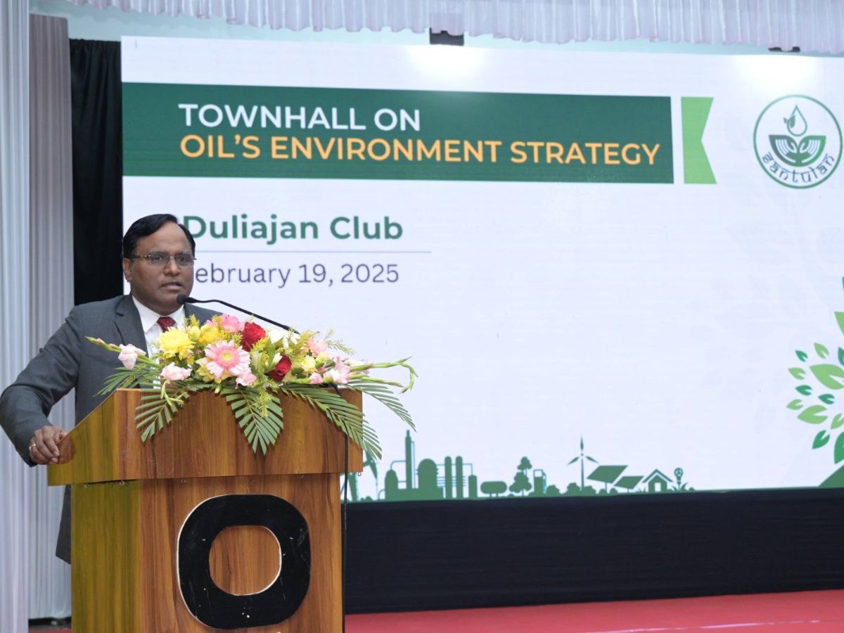 OIL Hosts Townhall Under Project 'SANTULAN' to Unveil Comprehensive Environment Strategy