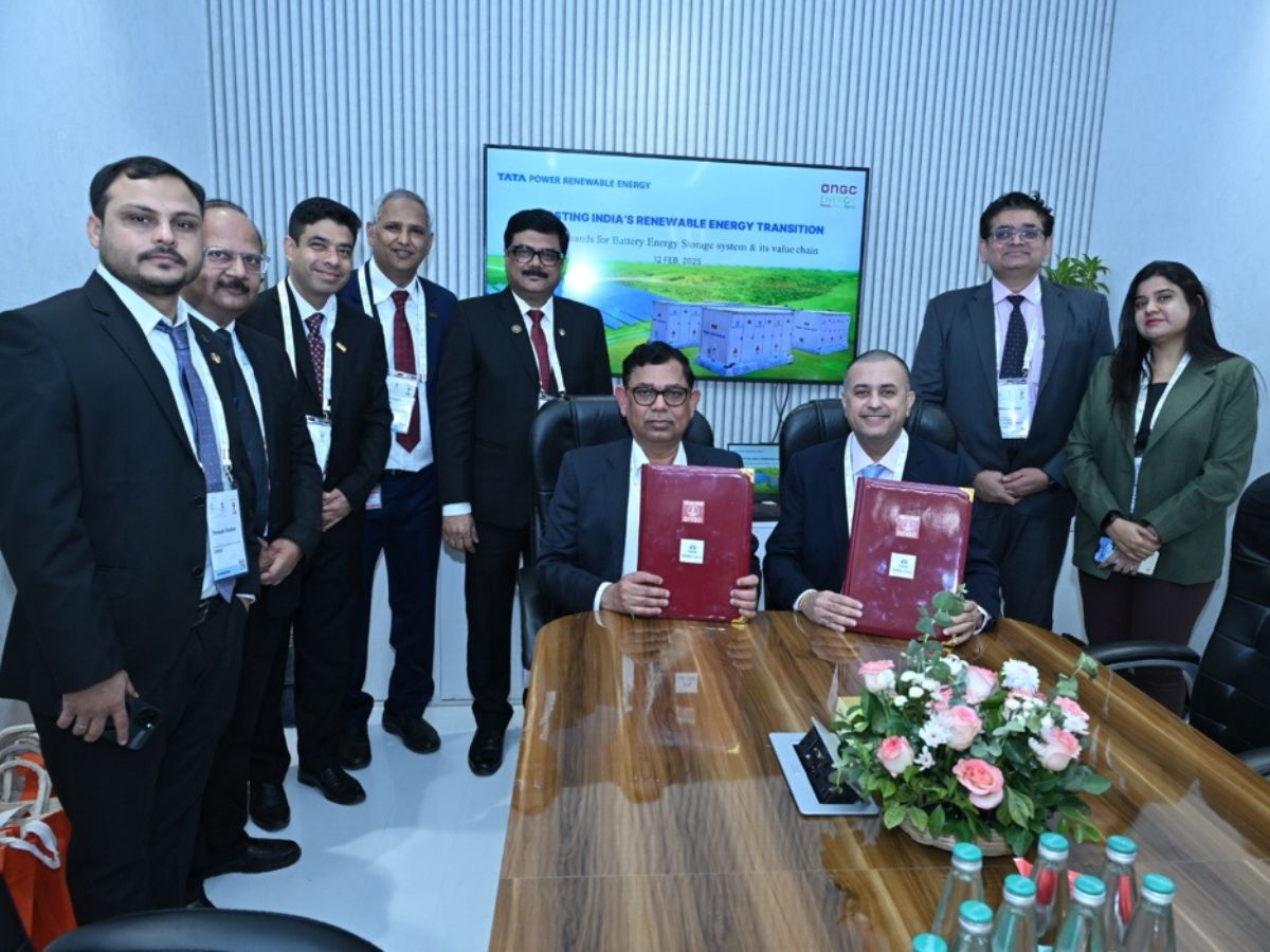 ONGC and Tata Power Renewable Energy Limited Sign MoU